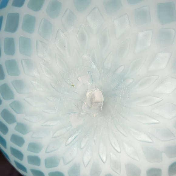 Antique Glass Rose Vase - Picture 10 of 15